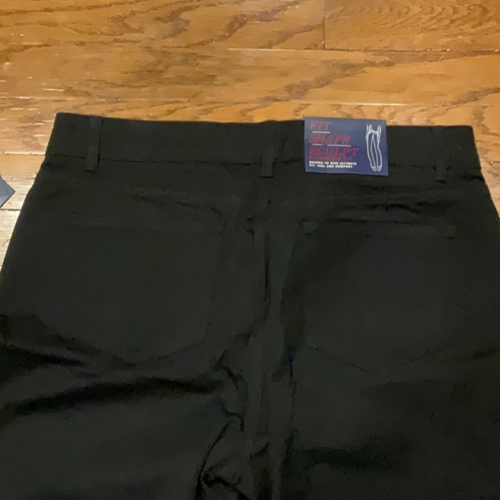NWT CHAPS Black Jeans POSH PARTY PICK!!!! - Picture 4 of 5
